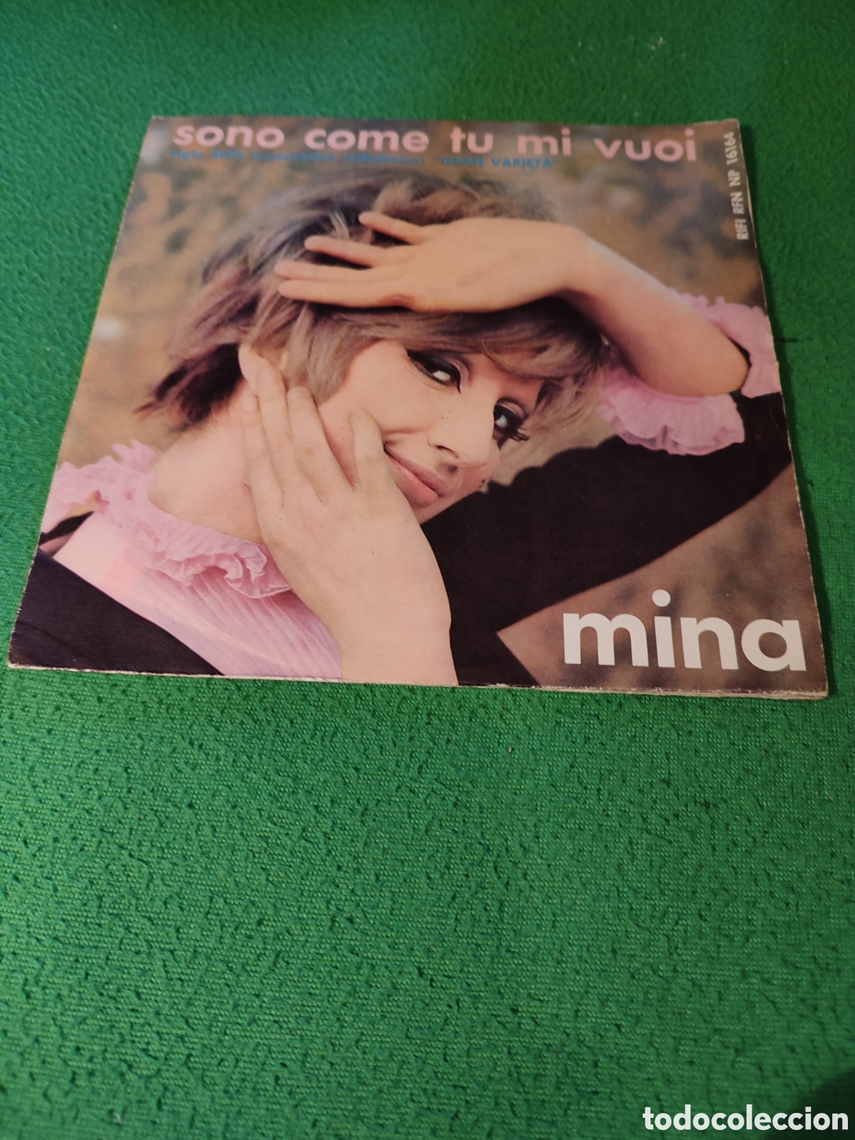 Discos de vinilo: Mina - Son&oacute; come tu mi vioi - Foto 1