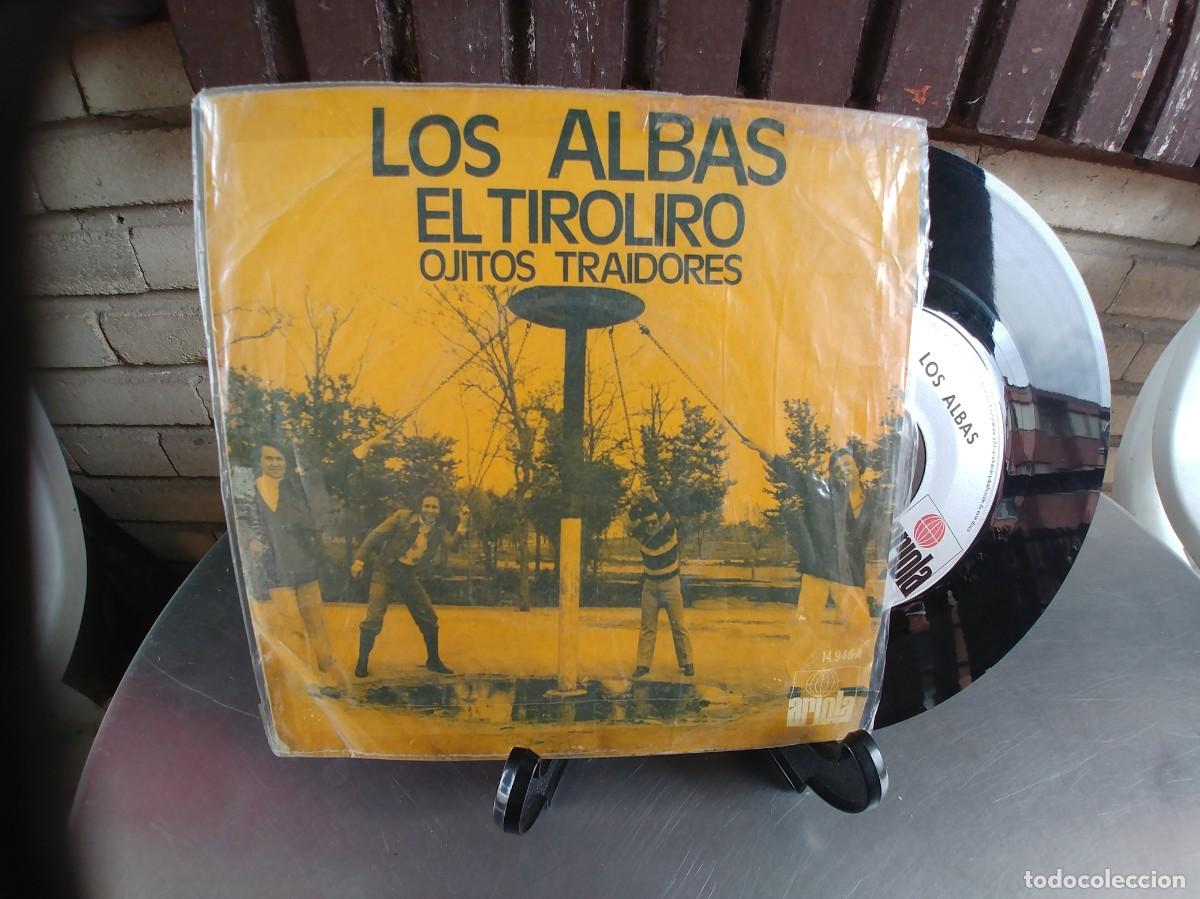 Discos de vinilo: LOS ALBAS-SINGLE EL TIROLIRO - Foto 1