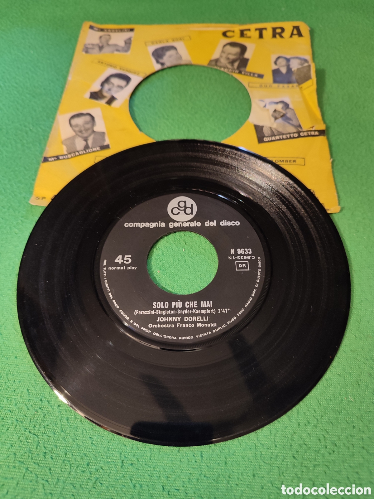 Discos de vinilo: Jhonny Dorelli - Solo piu che mai - Foto 2