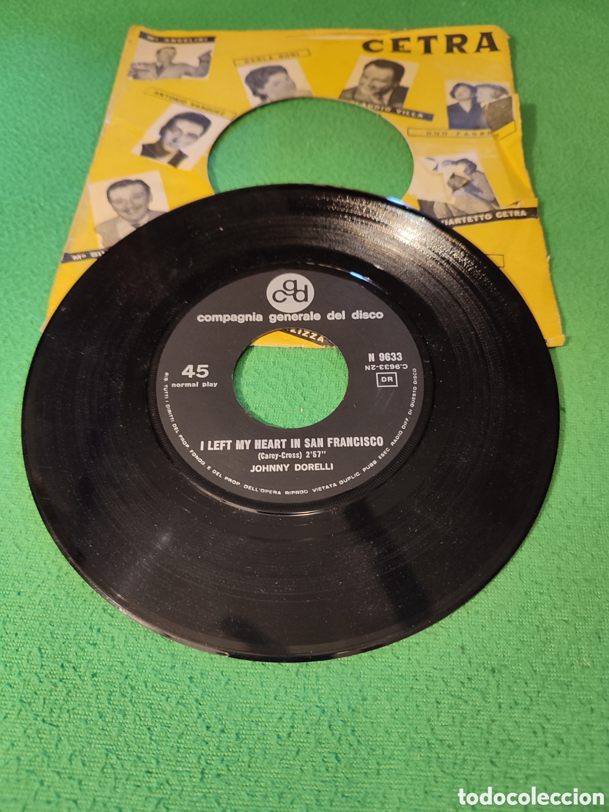 Discos de vinilo: Jhonny Dorelli - Solo piu che mai - Foto 1