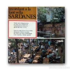 Discos de vinilo: COBLA LA SELVATANA – RECORDANT LA FONT VELLA - SARDANES SINGLE 7”
