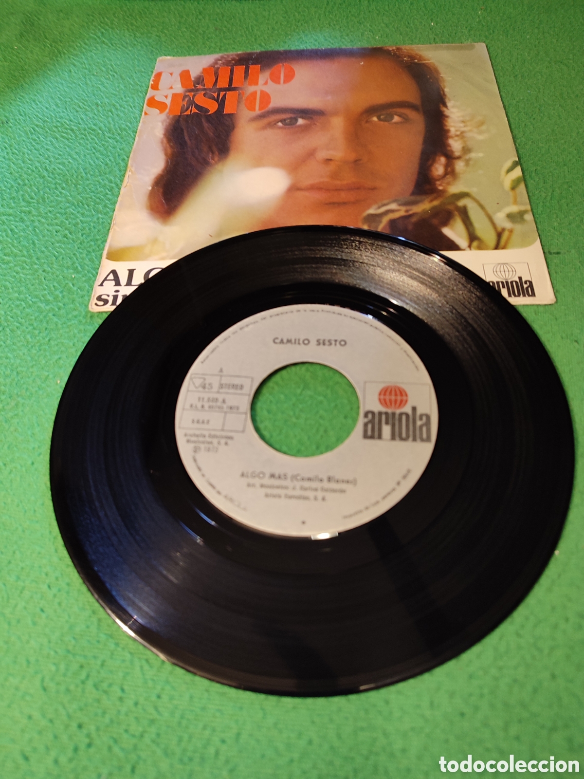 Discos de vinilo: Camilo Sesto - Algo m&aacute;s - Foto 2