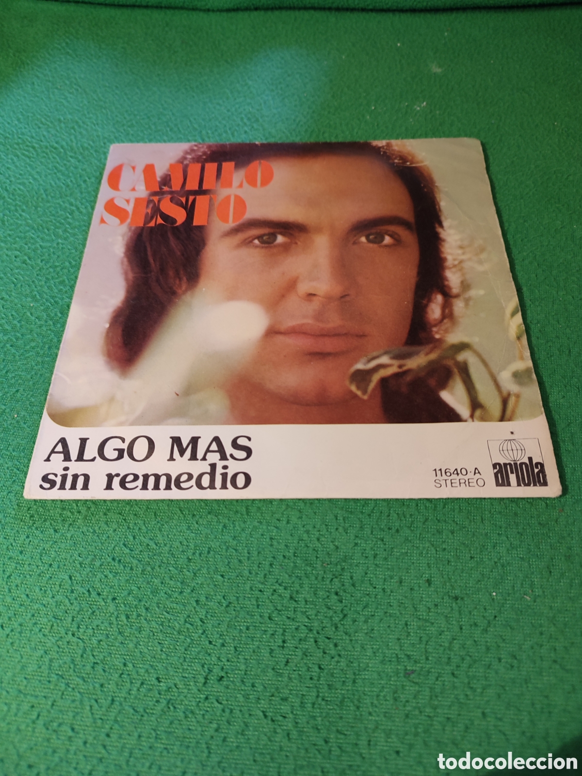 Discos de vinilo: Camilo Sesto - Algo m&aacute;s - Foto 1