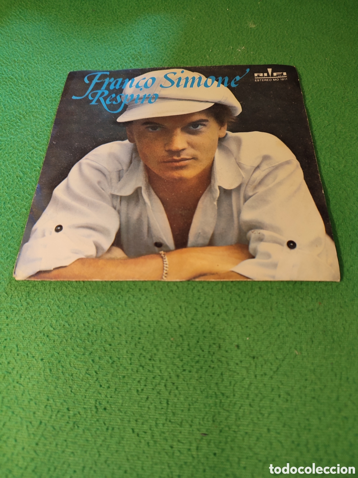 Discos de vinilo: Franco Simone - Respiro - Foto 1