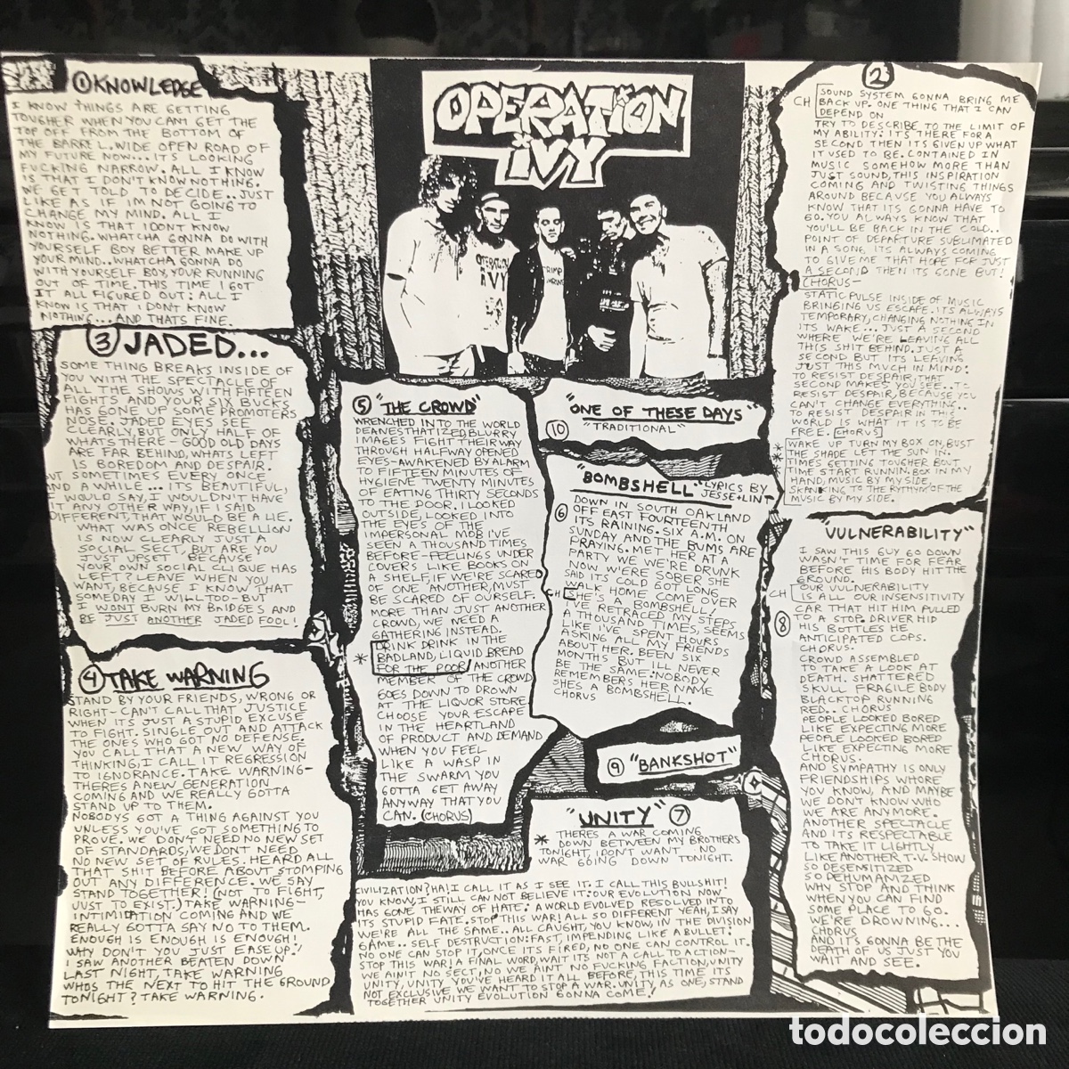 Discos de vinilo: Operation Ivy - Energy 1996 US - Foto 3
