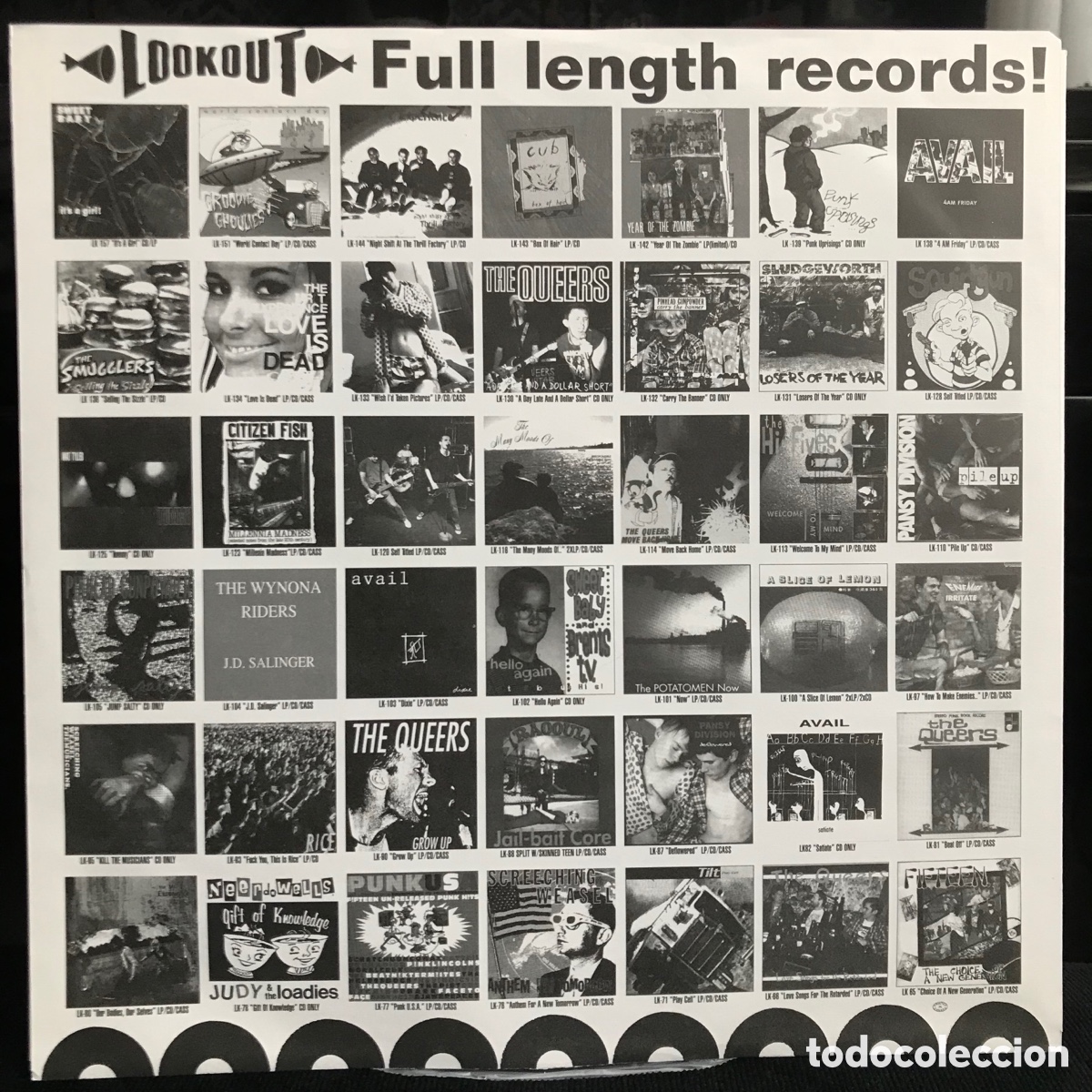 Discos de vinilo: Operation Ivy - Energy 1996 US - Foto 5