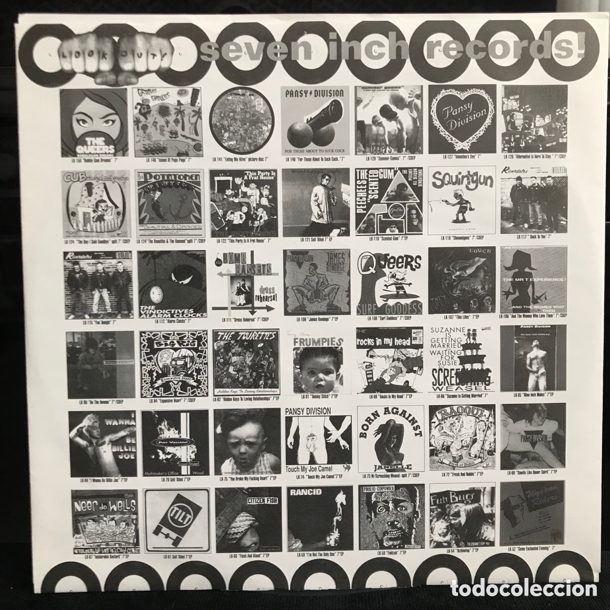 Discos de vinilo: Operation Ivy - Energy 1996 US - Foto 6