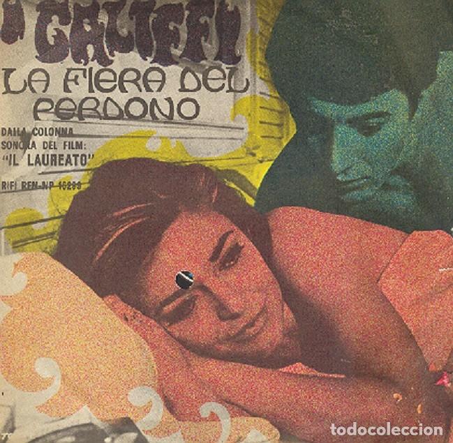 Discos de vinilo: I Califfi &ndash; Parlano di te; La fiera del perdono &ndash; RIFI 16299 (Ed. Italiana) &ndash; 1968