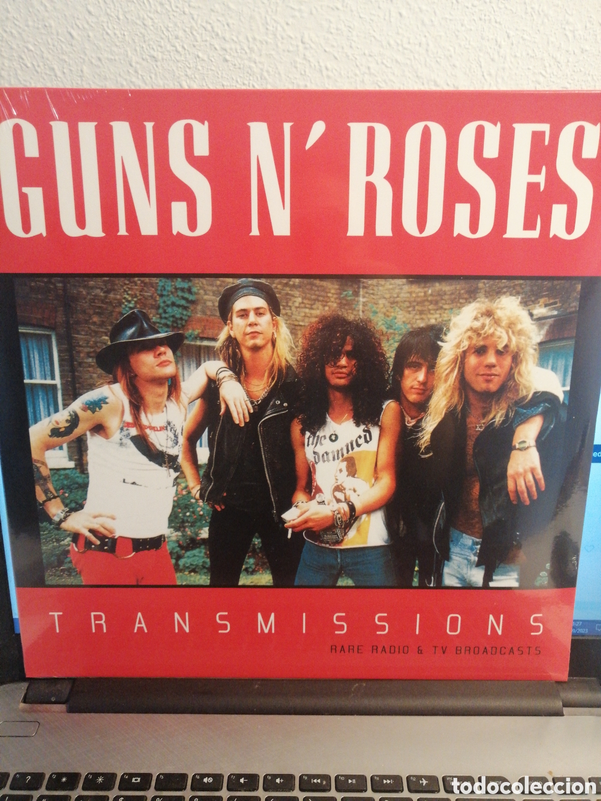 Discos de vinilo: Guns n Roses - Transmissions Lp (Nuevo) - Foto 1