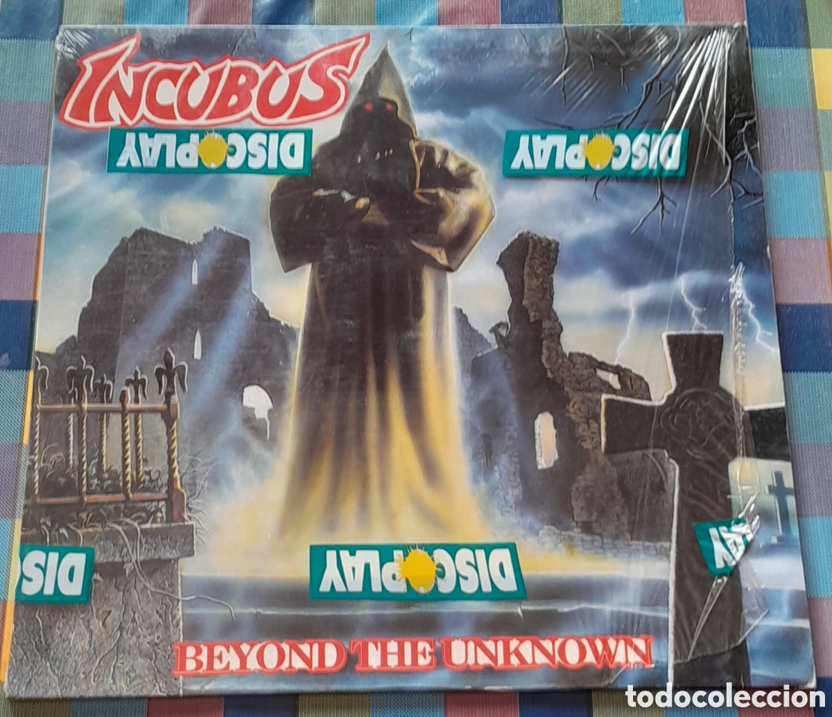 Discos de vinilo: INCUBUS - BEYOND THE UKNOWN - 1990 NUCLEAR BLAST - Foto 1
