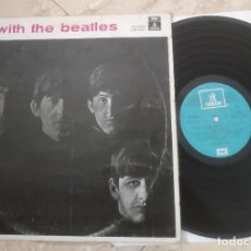 Discos de vinilo: THE BEATLES – WITH THE BEATLES-LP-EDICION ESPAÑOL-DE 1981-RARA-ODEON – 10 C 064-04.181