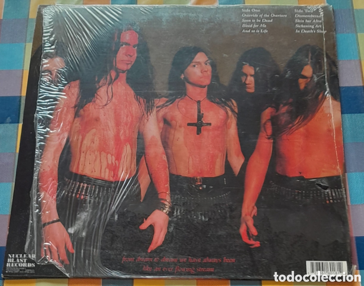 Discos de vinilo: Dismember&nbsp;&ndash;&nbsp;Like An Ever Flowing Stream - NUCLEAR BLAST - Foto 2