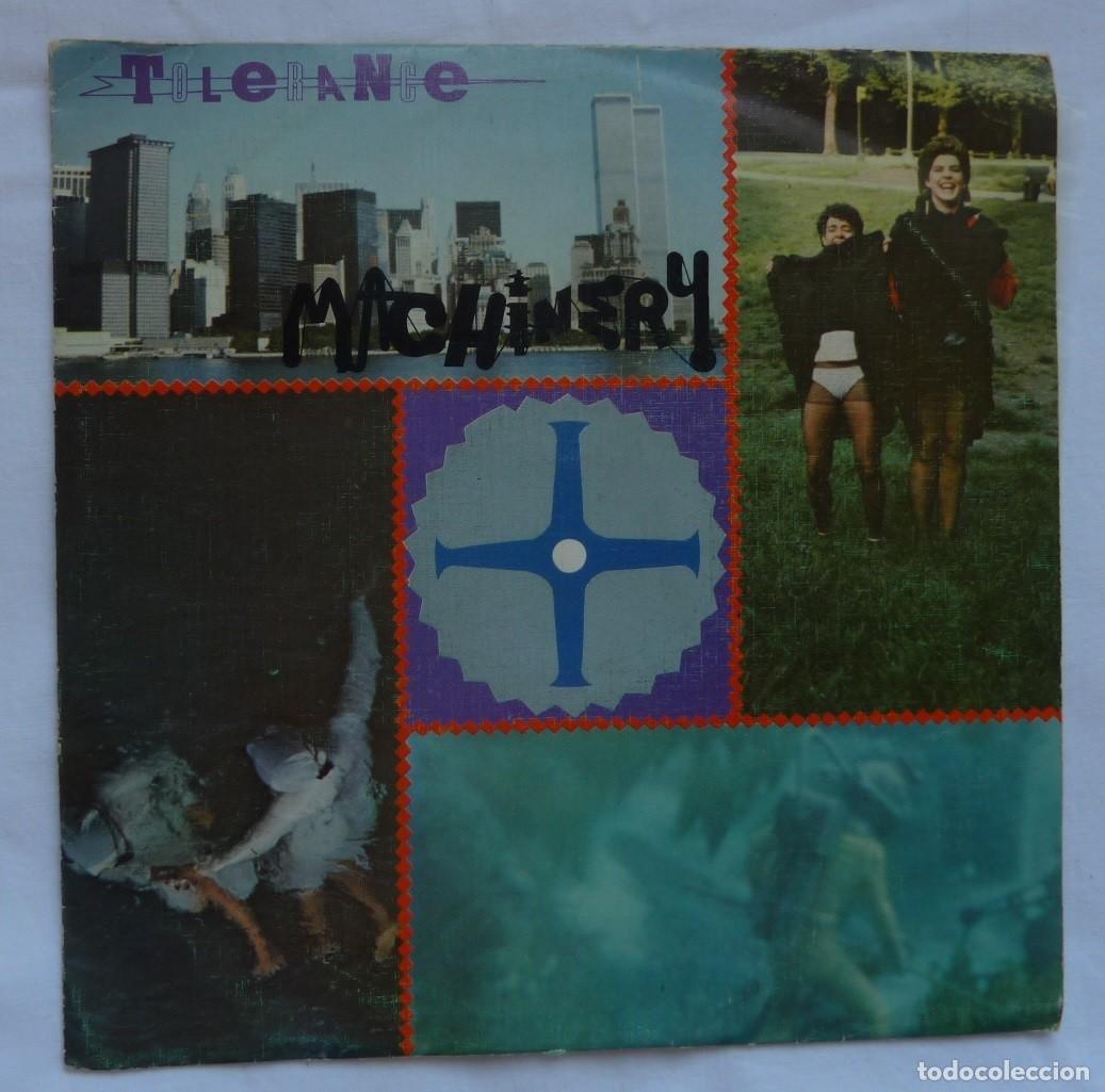 Discos de vinilo: TOLERANCE // MACHINERY // 1985 // SINGLE - Foto 1