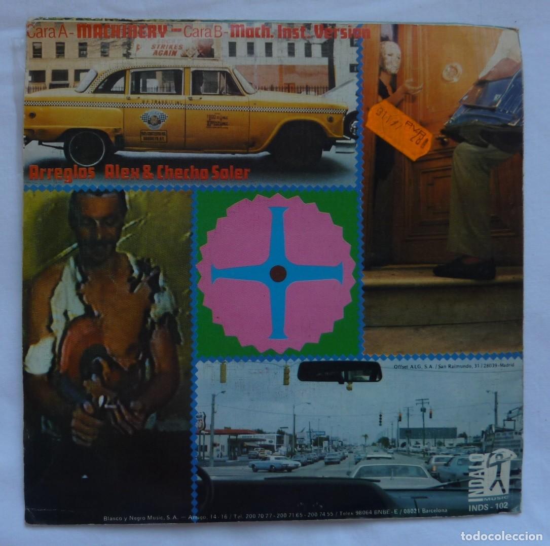 Discos de vinilo: TOLERANCE // MACHINERY // 1985 // SINGLE - Foto 2