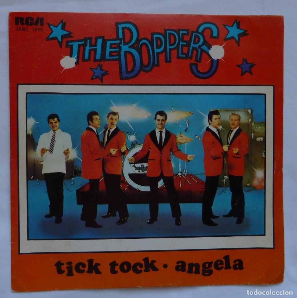 Discos de vinilo: THE BOPPERS // TICK TOCK // 1980 // SINGLE - Foto 1