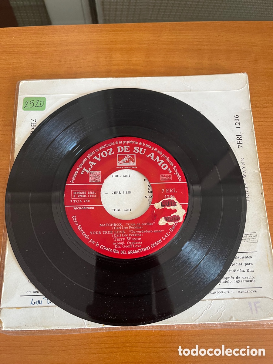 Discos de vinilo: Terry Wayne - Terry Wayne Ep (Espa&ntilde;ol) Muy Raro - Foto 4