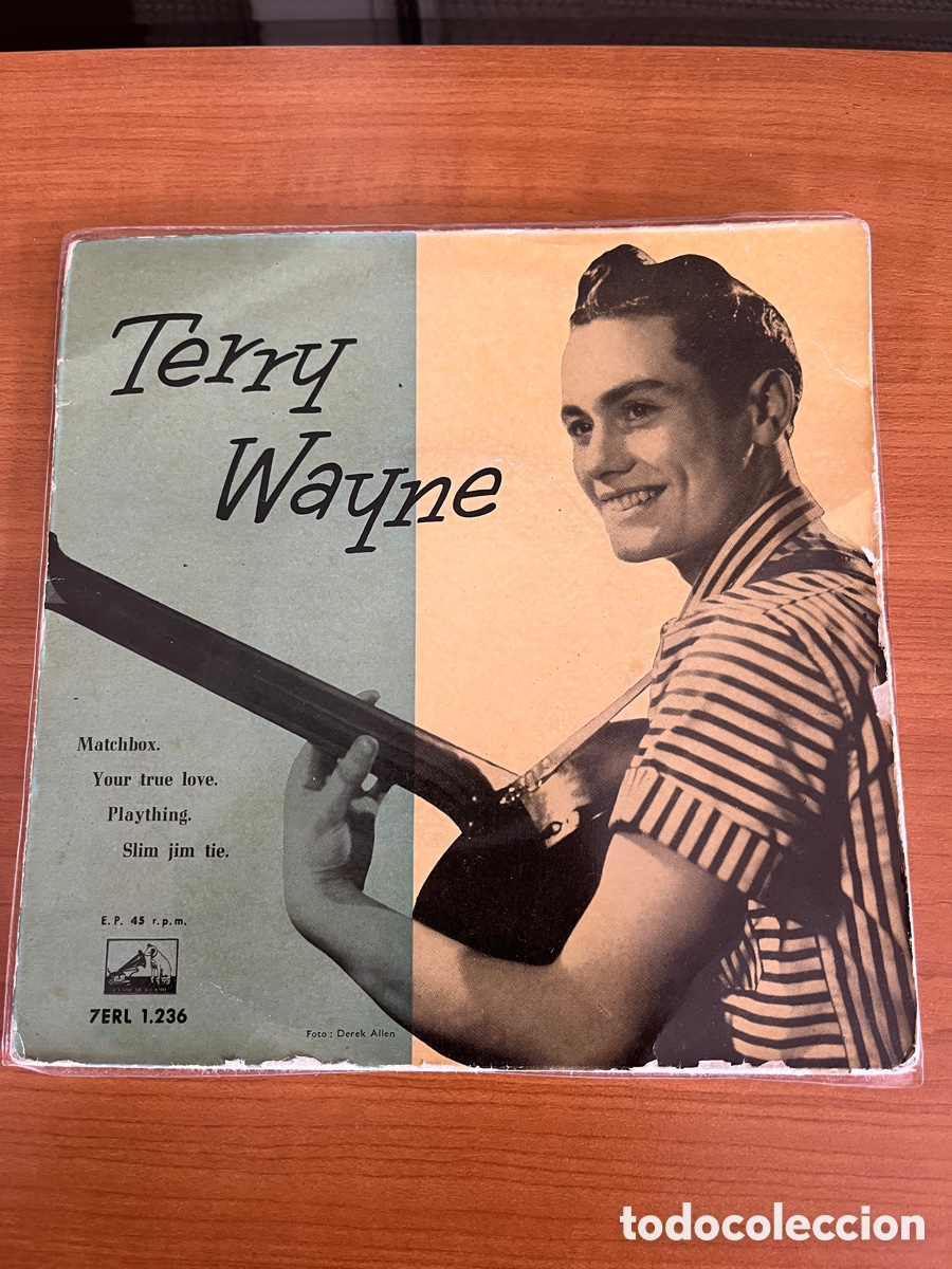 Discos de vinilo: Terry Wayne - Terry Wayne Ep (Espa&ntilde;ol) Muy Raro - Foto 1