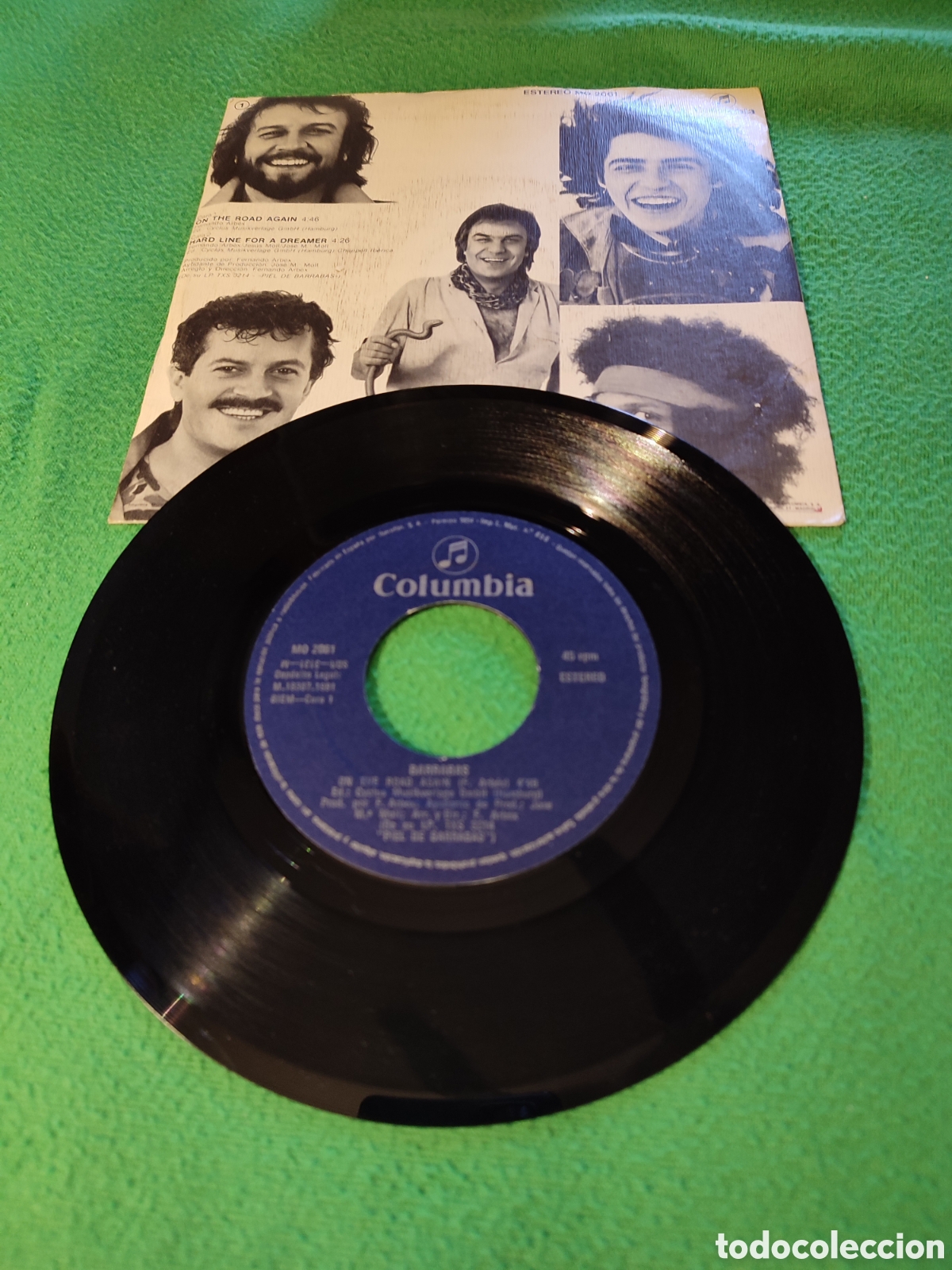 Discos de vinilo: Barrabas - On the Road again - Foto 2