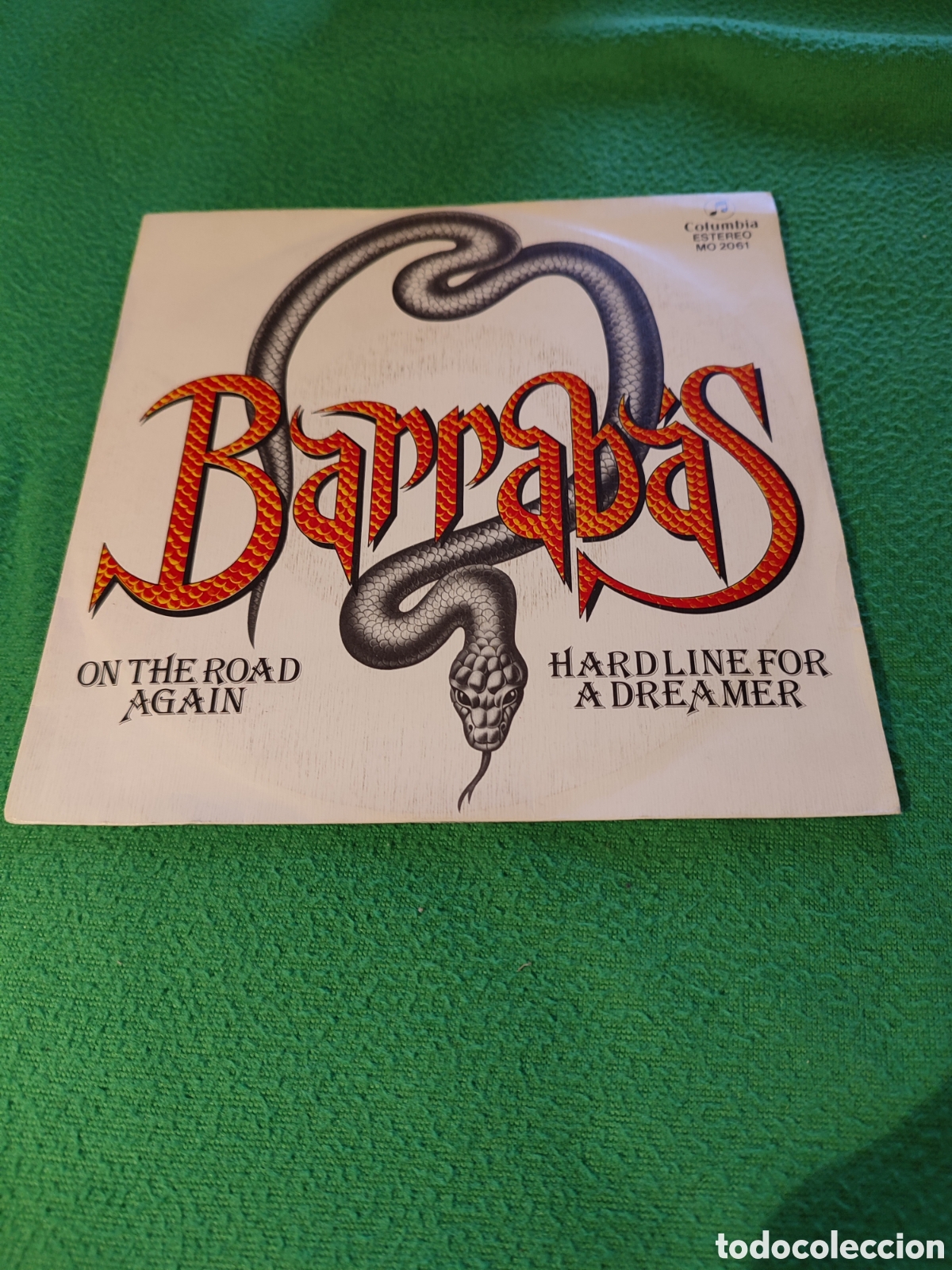 Discos de vinilo: Barrabas - On the Road again - Foto 1