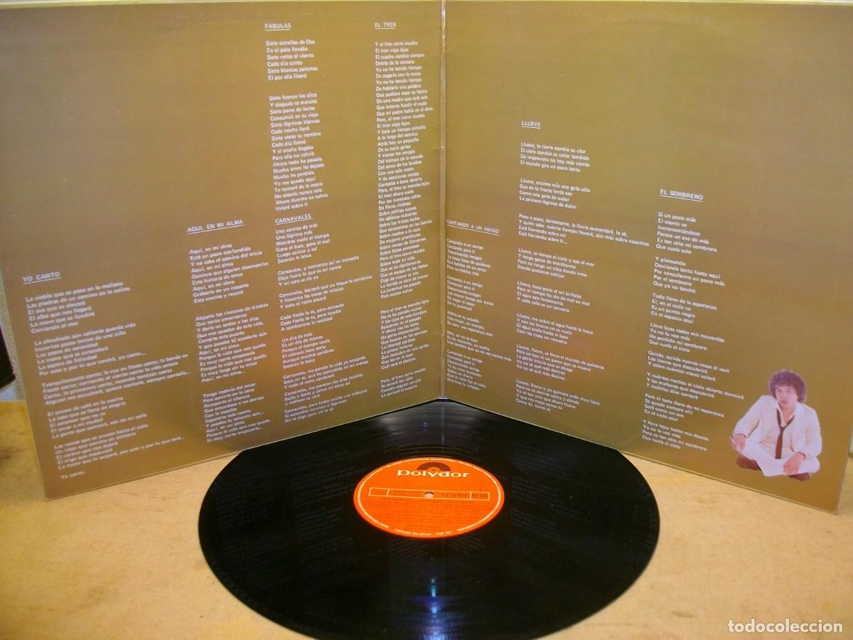 Discos de vinilo: Richard Cocciante &ndash; Yo Canto 1979 LP - Foto 3