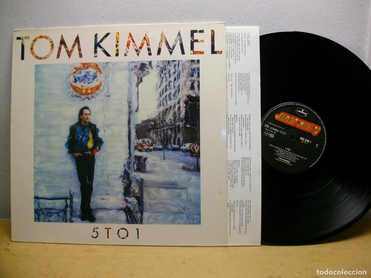 Discos de vinilo: Tom Kimmel &ndash; 5 To 1 LP - Foto 1