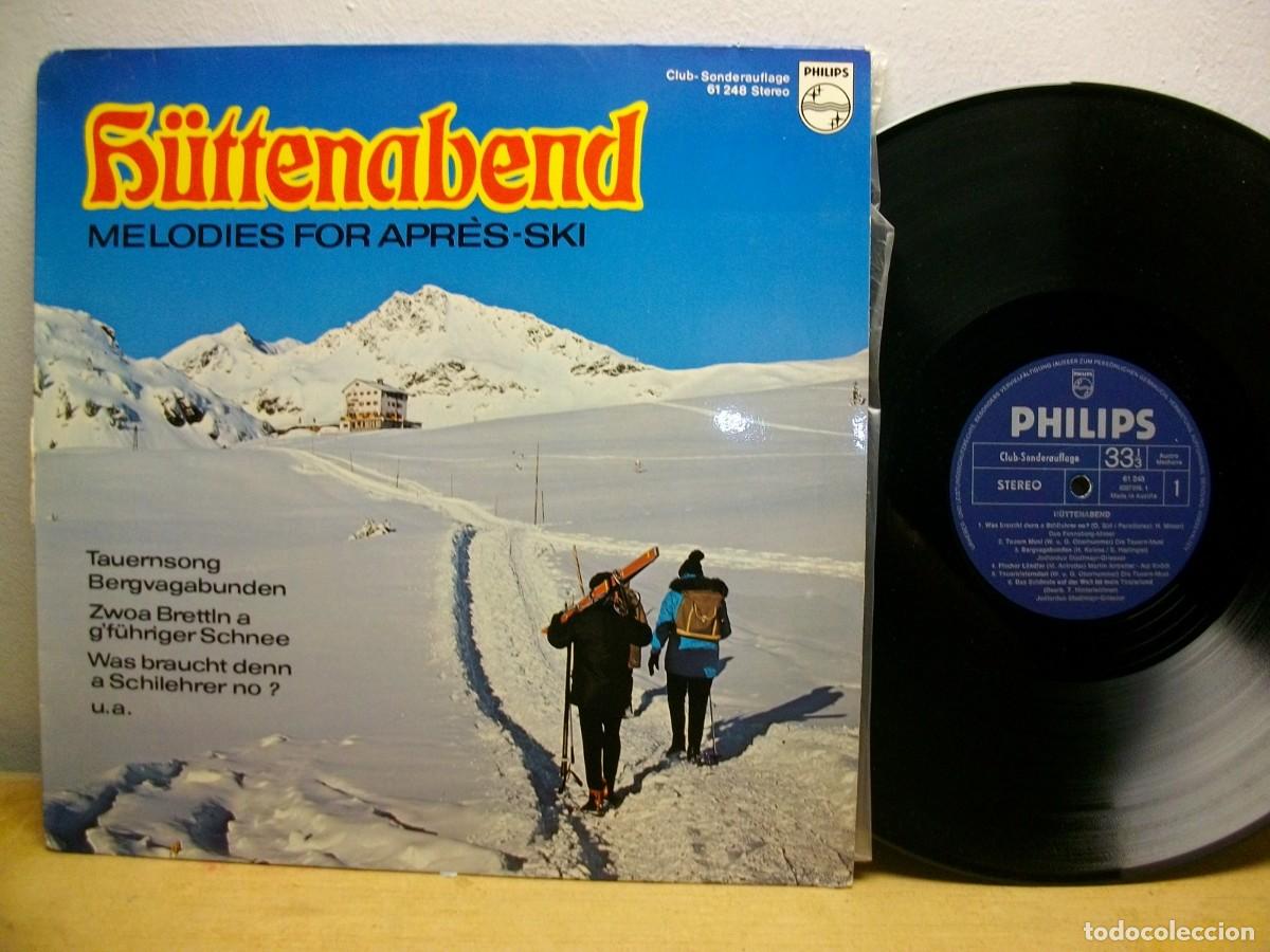 Discos de vinilo: H&uuml;ttenabend - Melodies For Apr&egrave;s-Ski