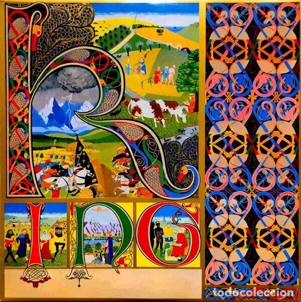 Discos de vinilo: King Crimson &lrm;&ndash; Lizard - LP - Vinilo de 200 Gramos - Foto 2