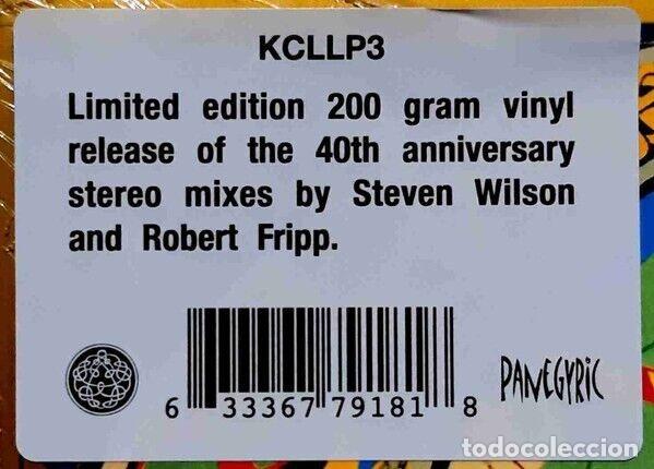 Discos de vinilo: King Crimson &lrm;&ndash; Lizard - LP - Vinilo de 200 Gramos - Foto 3