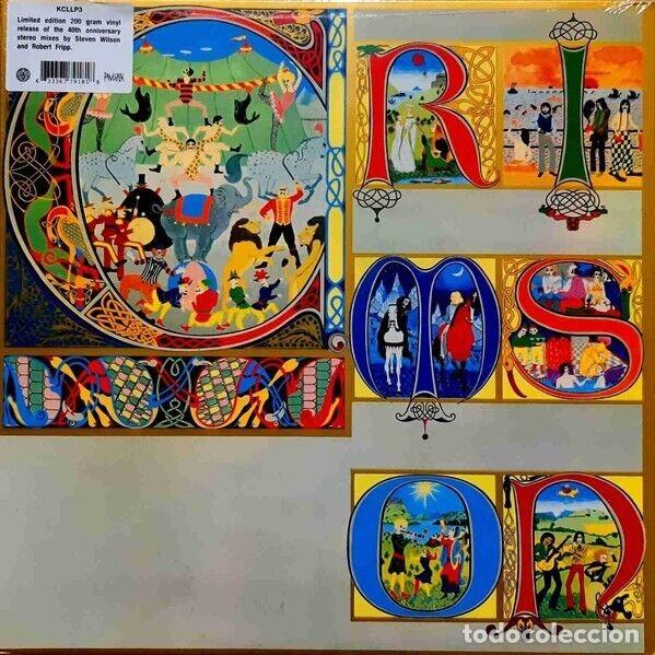 Discos de vinilo: King Crimson &lrm;&ndash; Lizard - LP - Vinilo de 200 Gramos - Foto 1