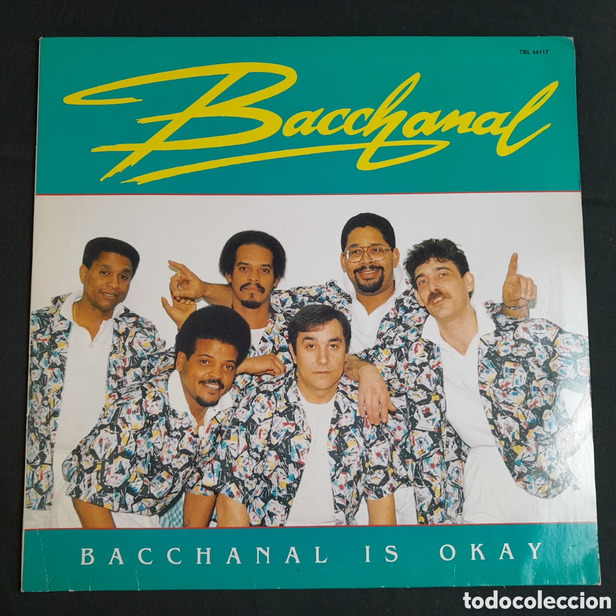 Discos de vinilo: LP-18. LP DISCO DE VINILO. BACCHANAL IS OKAY. - Foto 1