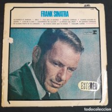 Discos de vinilo: LP-16. LP DISCO DE VINILO. FRANK SINATRA. HISPAVOX.