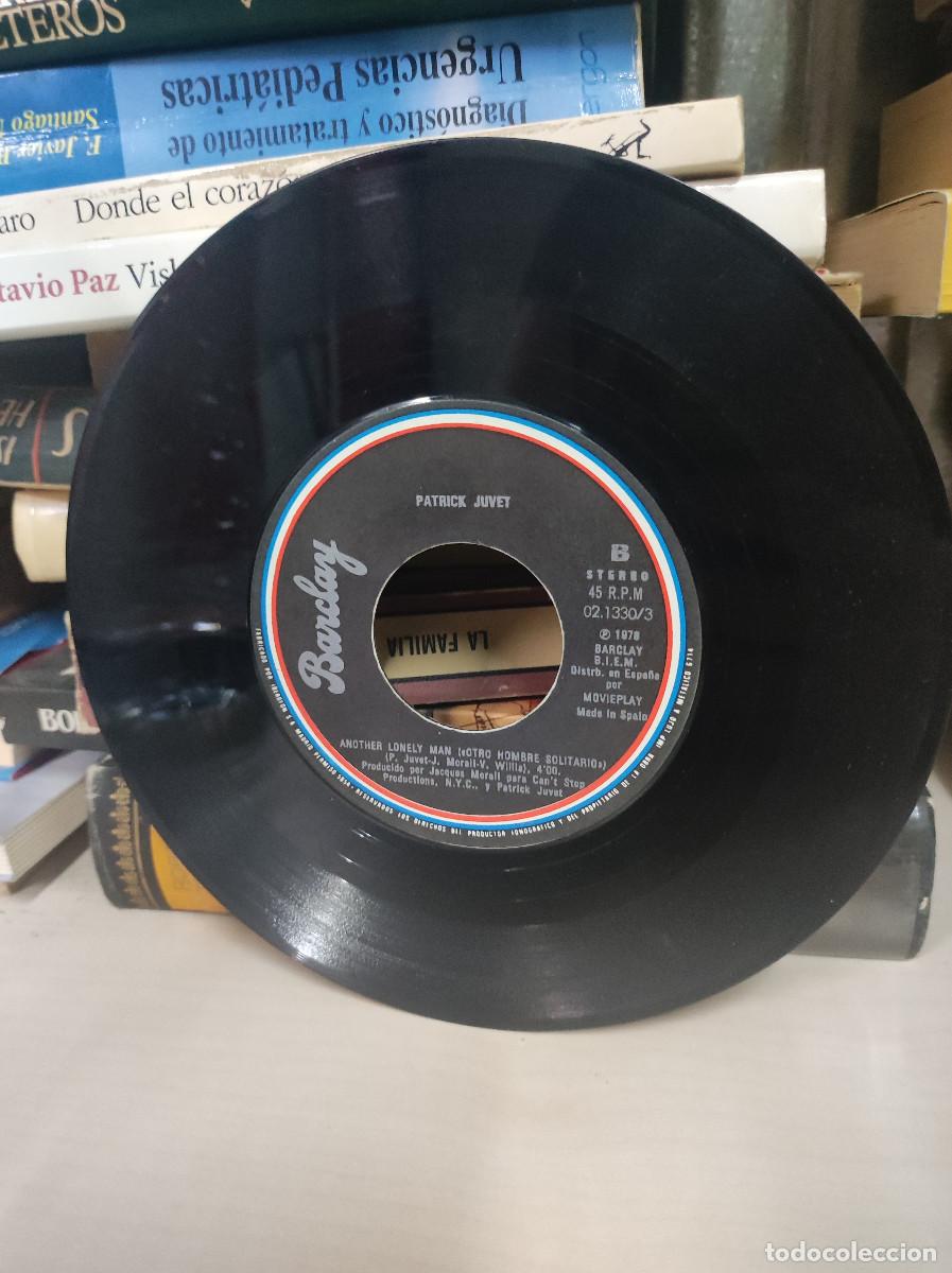 Discos de vinilo: PATRICK JUVET - GOT A FEELING / ANOTHER LONELY MAN - SINGLE 1978 - Foto 2