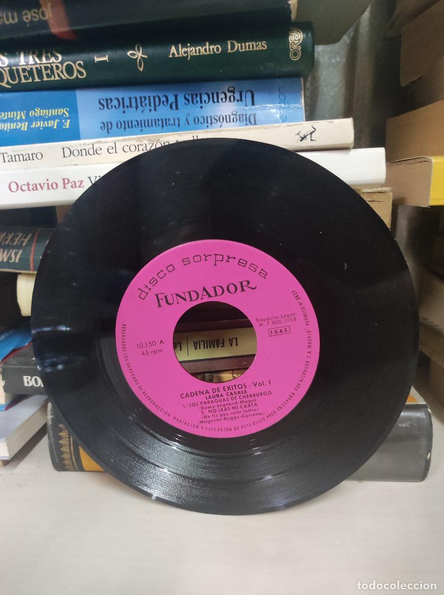 Discos de vinilo: DISCO SOPRESA FUNDADOR CADENA DE EXITOS VOL. 1 - Foto 1