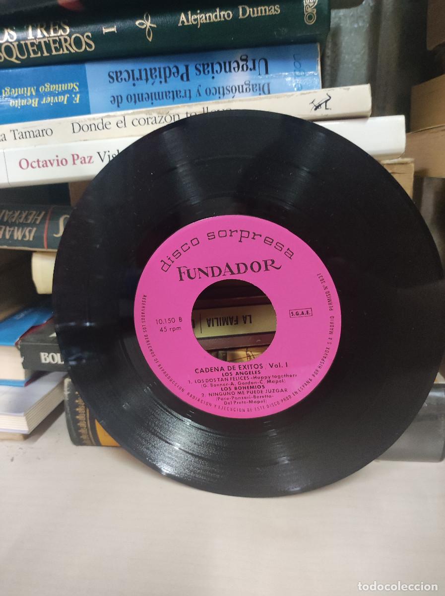 Discos de vinilo: DISCO SOPRESA FUNDADOR CADENA DE EXITOS VOL. 1 - Foto 2