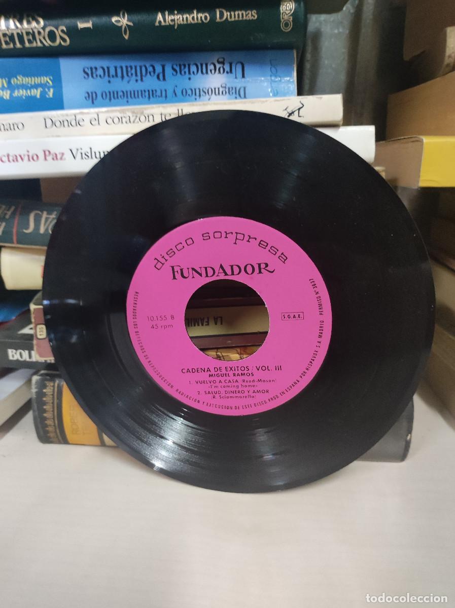 Discos de vinilo: DISCO SOPRESA FUNDADOR CADENA DE EXITOS VOL. III - Foto 1