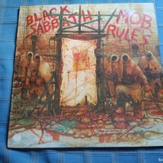 Discos de vinilo: // BLACK SABBATH – MOB RULES - VÉRTIGO ESPAÑA 1981,STEREO