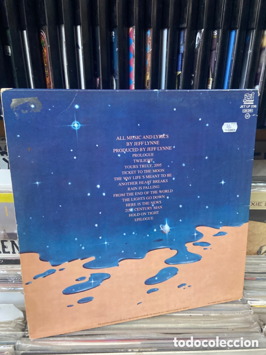Discos de vinilo: Elo electric light orchestra time - Foto 2