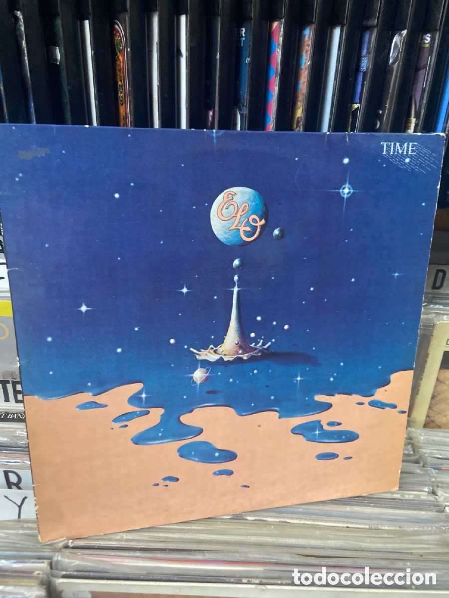 Discos de vinilo: Elo electric light orchestra time - Foto 1