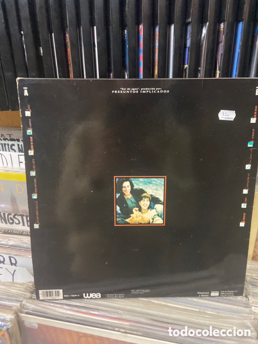 Discos de vinilo: Presuntos implicados ser de agua - Foto 2