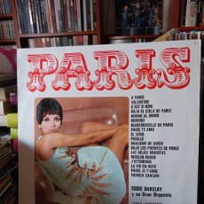 Discos de vinilo: EDDIE BARCLAY / PARIS (LP SONOPLAY 1968)