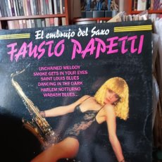 Discos de vinilo: FAUSTO PAPETTI / EL EMBRUJO DEL SAXO (LP PERFIL 1989)