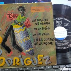 Discos de vinilo: TITO RODRÍGUEZ EP UN POQUITO DE MAMBO + 3 ESPAÑA