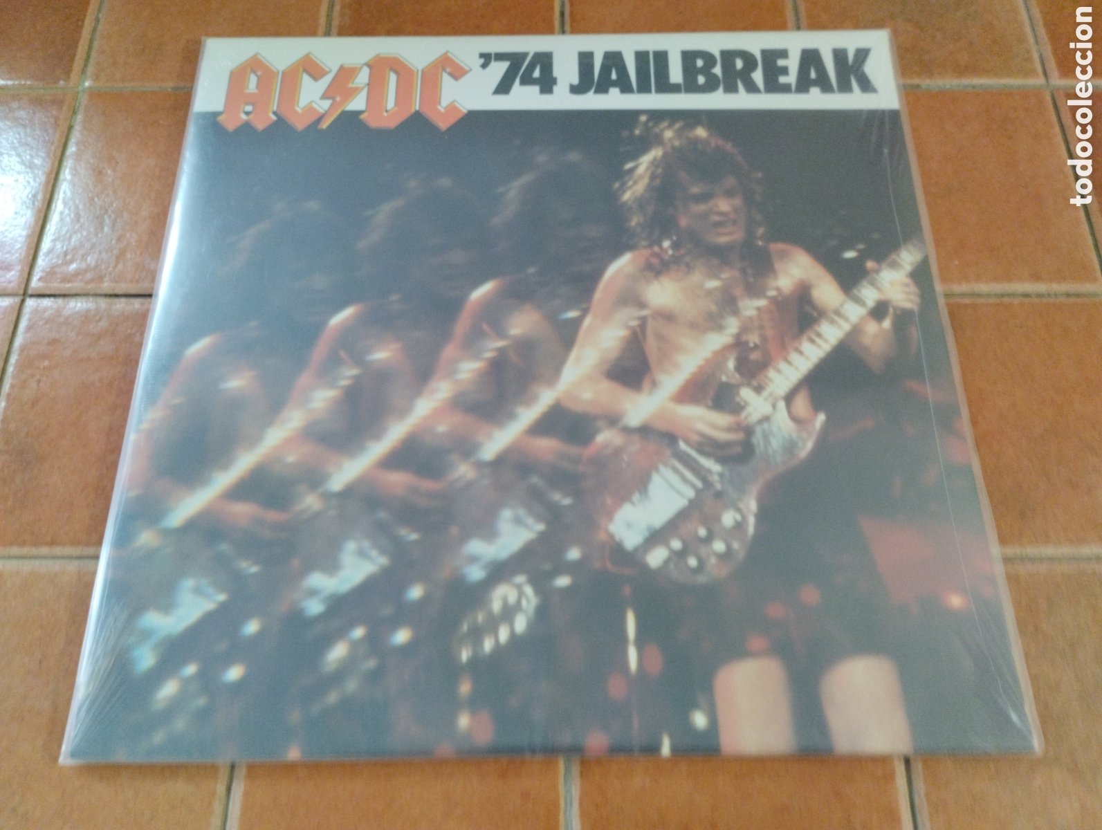 AC/DC - '74 Jailbreak LP Vinyl Record by Columbia