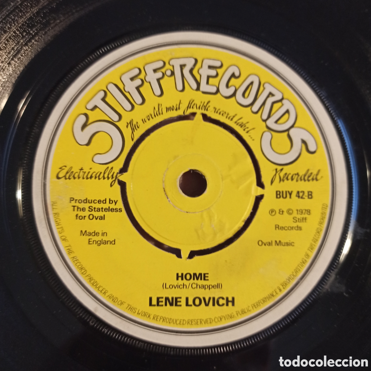 Discos de vinilo: Lene Lovich &ndash; Lucky Number - Foto 1
