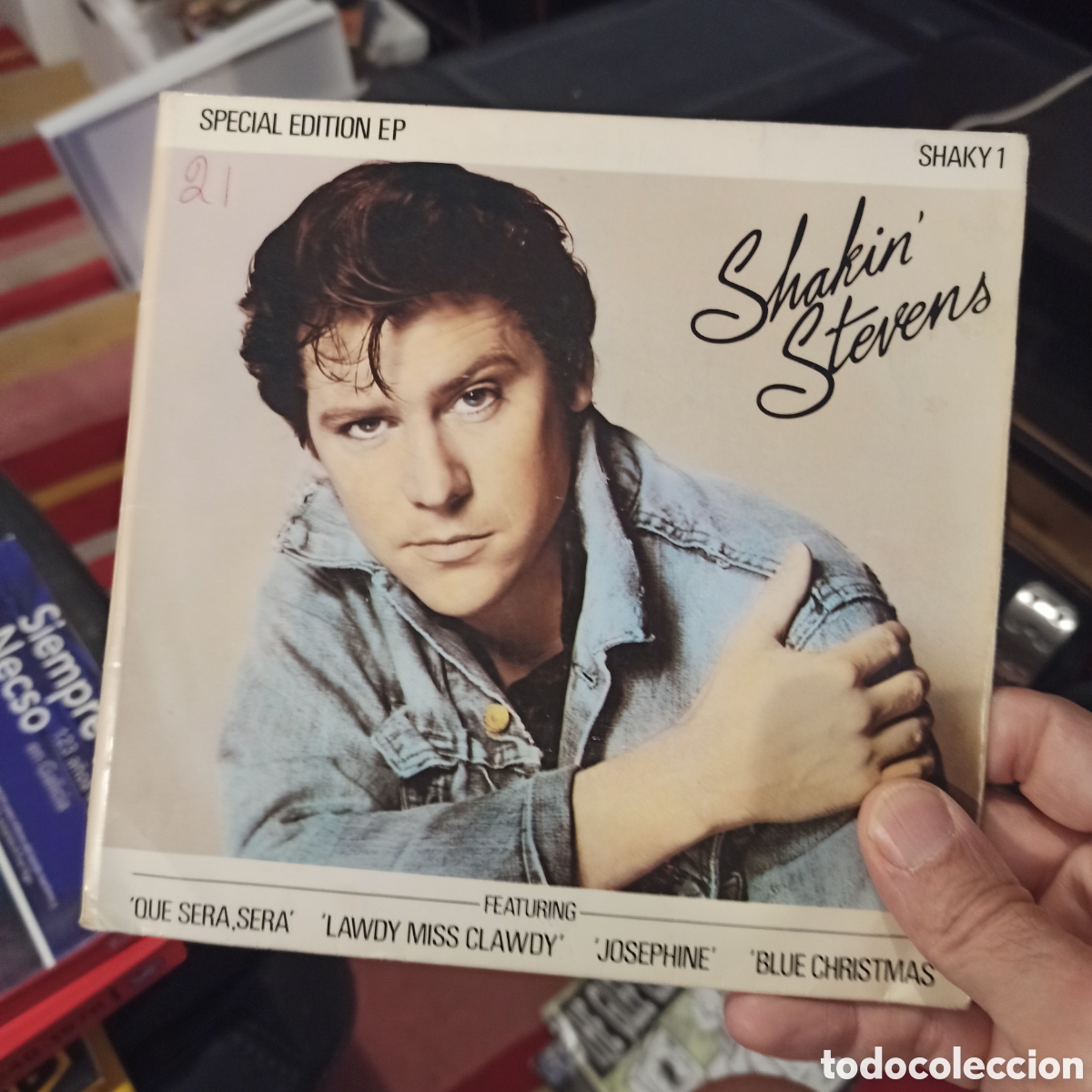 Discos de vinilo: Shakin Stevens &ndash; Special Edition EP - Foto 1