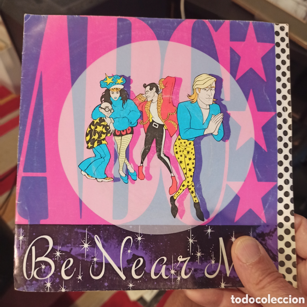 Discos de vinilo: ABC &ndash; Be Near Me - Foto 1