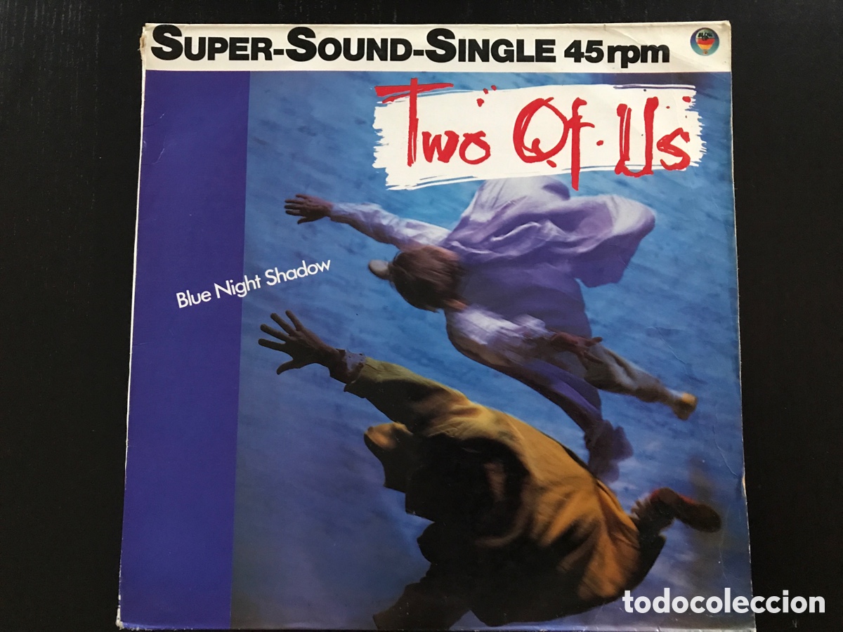 Discos de vinilo: Maxi Single Vinilo Two Of Us Blue Night Shadow - Foto 1