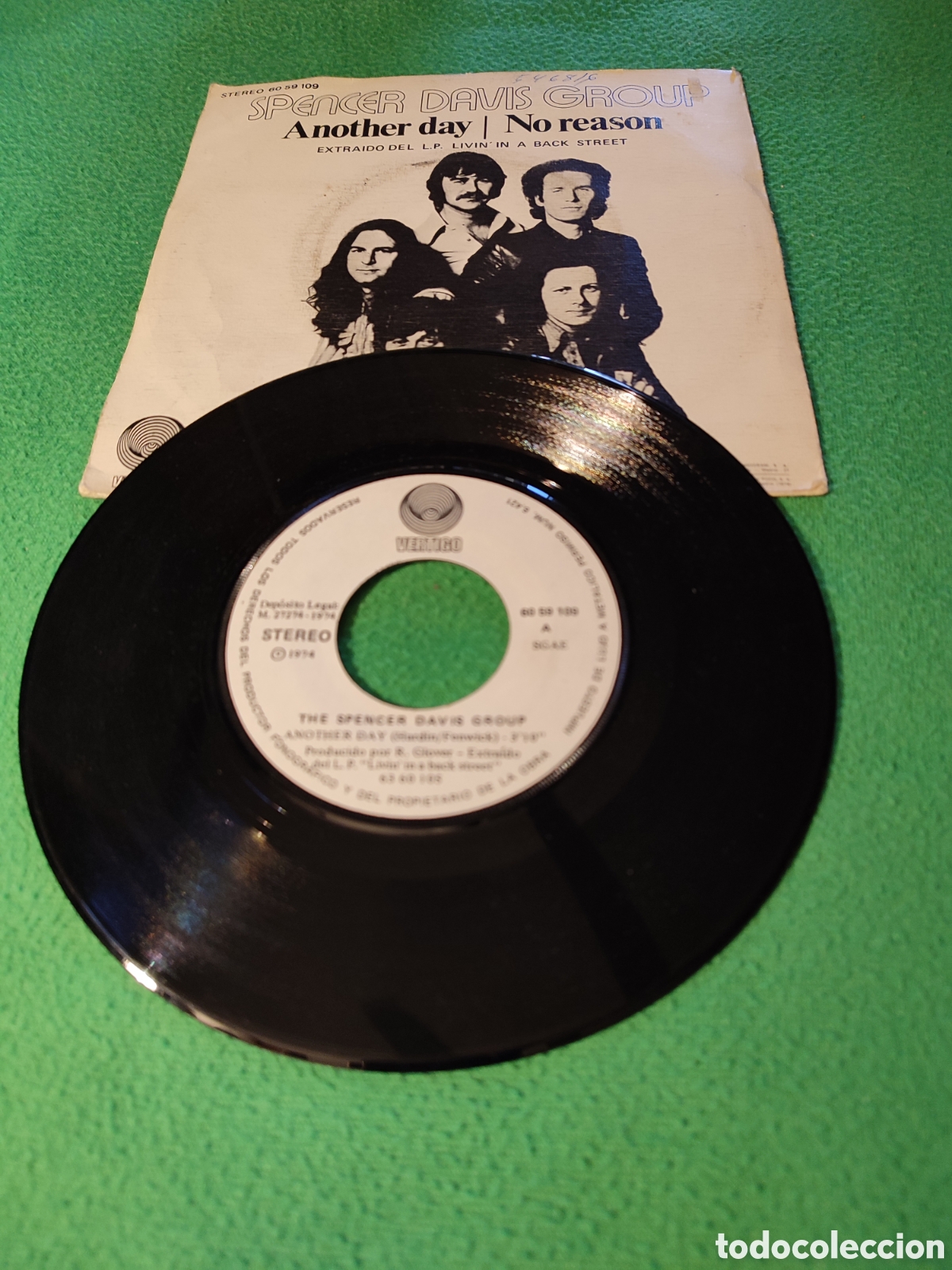 Discos de vinilo: Spencer Davis Group - Another day - Foto 2