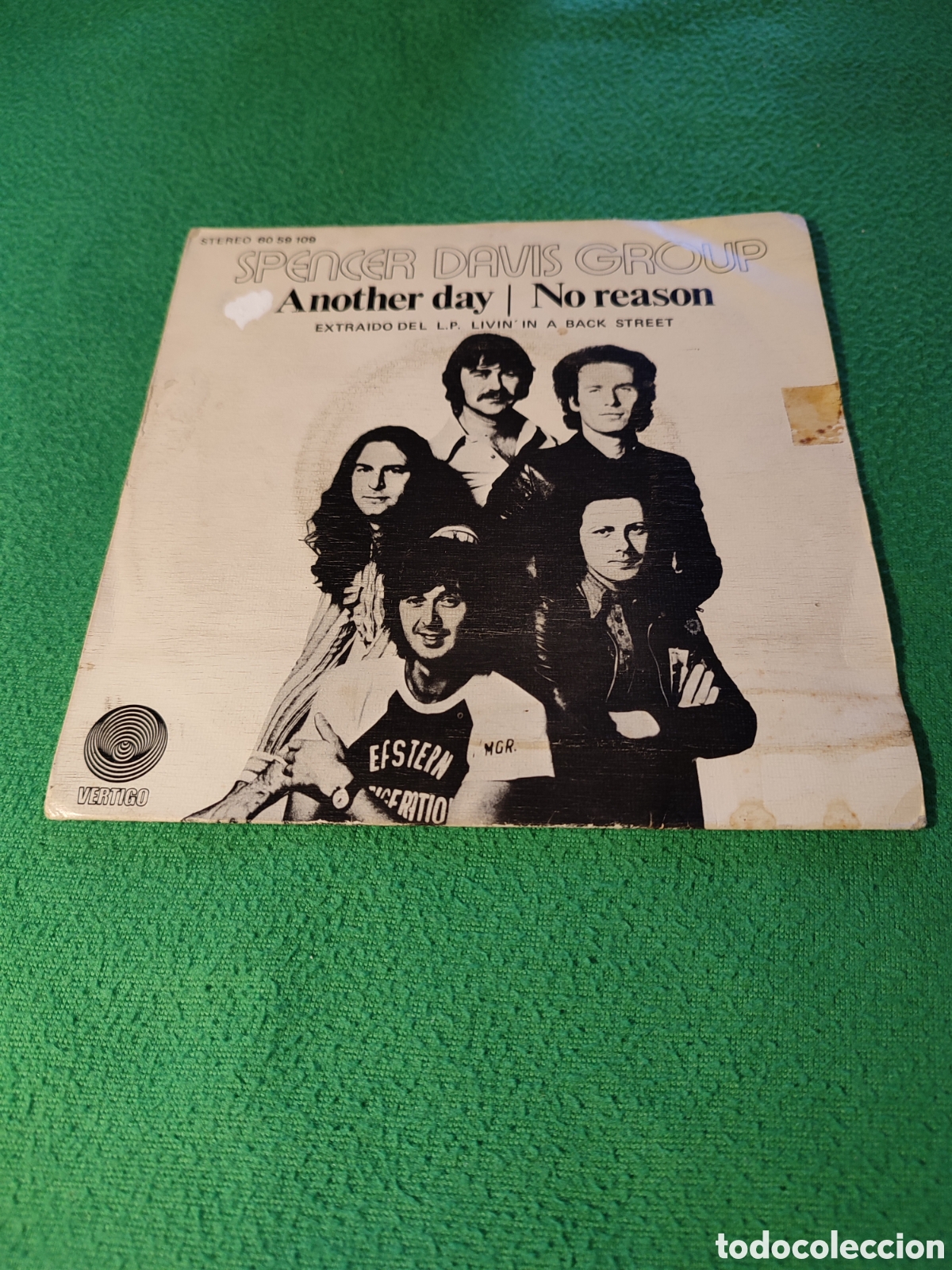Discos de vinilo: Spencer Davis Group - Another day - Foto 1