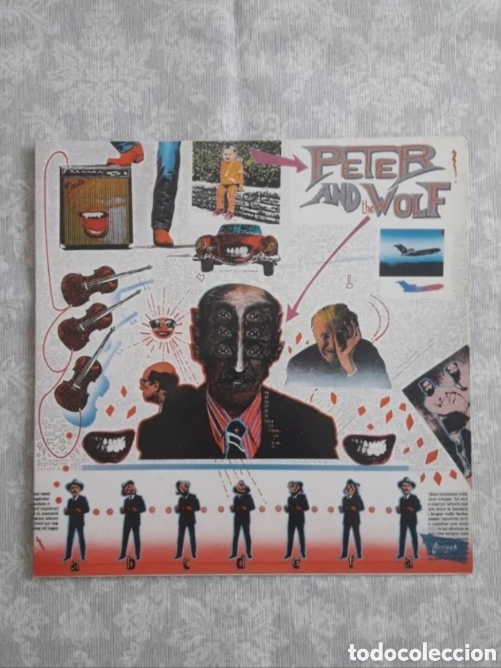 Discos de vinilo: Maxi single Peter And The Wolf - Foto 1